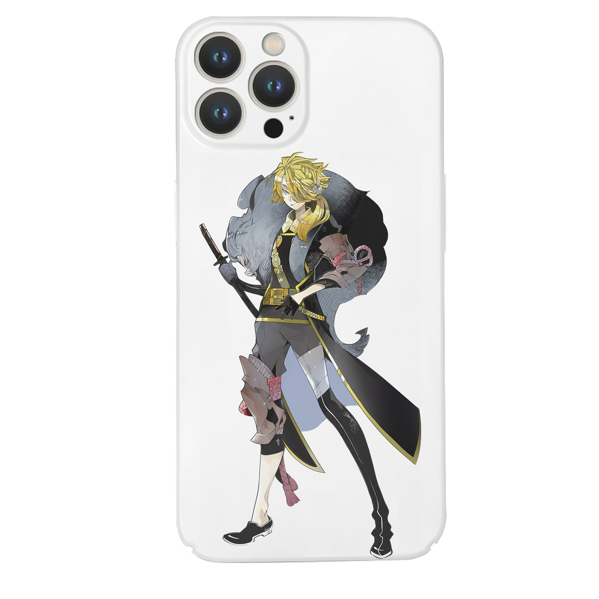 （画像用） 刀剣乱舞 Touken Ranbu 【iPhone 14シリーズ対応】ハードケース